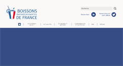 Desktop Screenshot of boissonsrafraichissantes.com