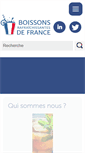 Mobile Screenshot of boissonsrafraichissantes.com